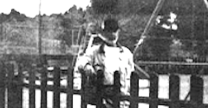 Hannibal spent five months in the Descanso detention facility, and although he’d had many friends in the police department, not one of them visited or contacted him.
