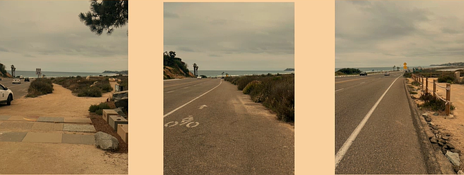 The coastal rail trail is part of a regional network that stretches from Oceanside to downtown San Diego.
