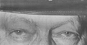 "They used to call me ‘Fast Eyes’ If somebody shot a .38, I could actually follow the bullet all the way to the target." - Image by Craig Carlson