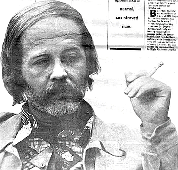 Hannibal, 1977. He started sympathizing with drug dealers and heroin addicts.