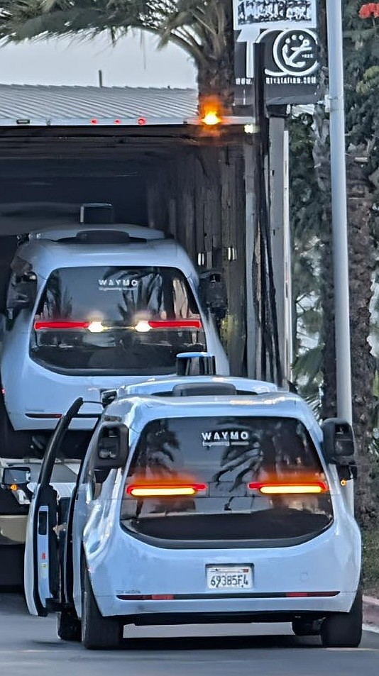 Sensor-stacked Jaguar I-Pace EVs are showing up in busiest ride share zones.