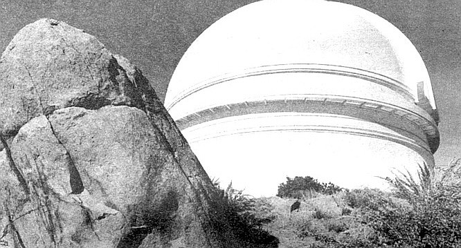 Palomar Observatory. “If you’re not wrong more than 90 percent of the time, you’re not trying hard enough.”
