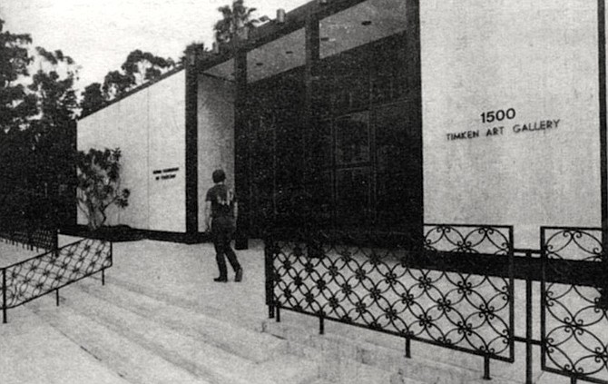 Timken Art Gallery. Did the women have beaux? The only evidence in Timken files of male attention is an undated poem, “To the Unseen Irene.”