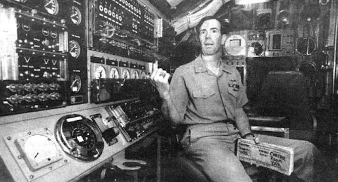 Dennis Fargo, attack center