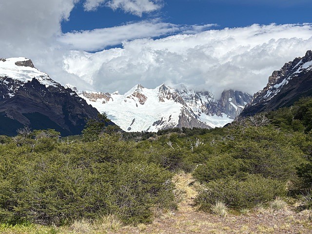 Mt Solo and Glacier