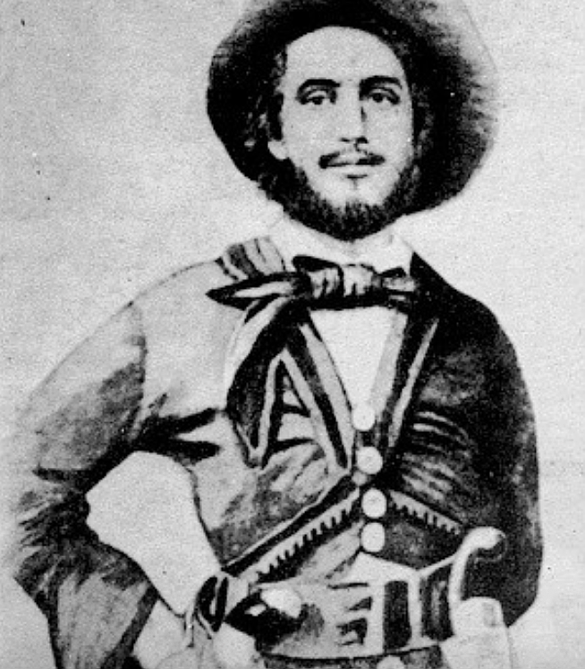 Lieutenant Edward Beale. A delirious Lieutenant Beale was carried to Bandini's house.
