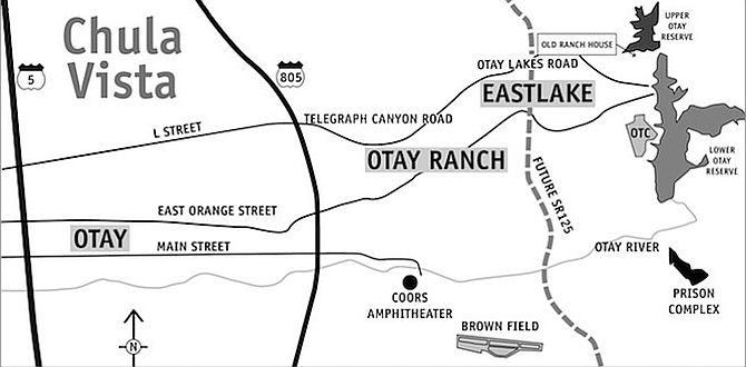 A fondness for Otay was palpable when my schoolmates gathered one evening earlier this year in a Chula Vista pizzeria.