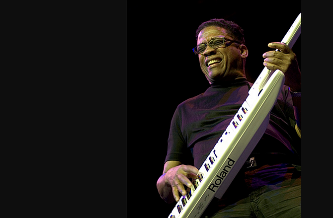 Herbie Hancock at Balboa Theater