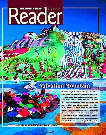 "I gave my brother a surprise last February, because he looked into the Reader's Digest and there was a story on me."