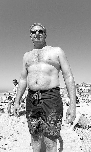 Allen Owen: "I need to work out more."