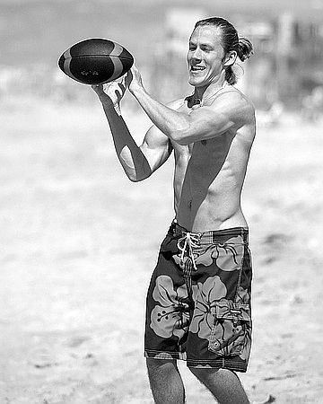 Chad Murphy: "It's better than being constricted in clothing."