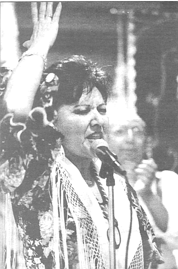 Charo Monge: “I was three years old when I had my first flamenco dress made, and it was made of a cape of a bullfighter."