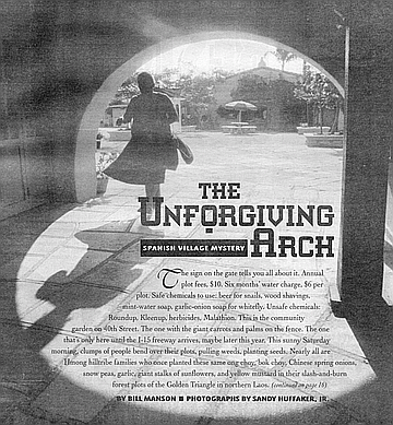 "They kept trying to make the curfew-breaking the issue."