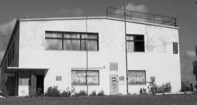 Seabees building – inventive teenagers, oblivious to the asbestos in the air, had staged more than a few lively parties there.