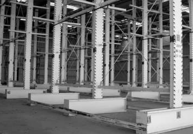 Tomahawk missile racks