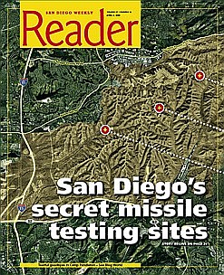 The land east of I-15 ringed by Tierrasanta, Santee, the Sycamore Canyon/Goodan Ranch Open-Space Preserve, Poway, and Scripps Ranch was to become my zone of inquiry.