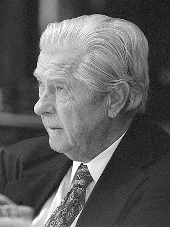 In 1980 Helen hired back Herb Klein, Nixon’s old political operative, giving him the title Editor in Chief of the Copley Newspapers.