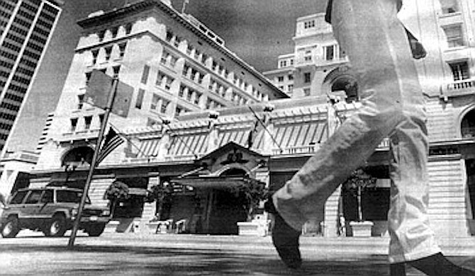 In 1910, Buck had completed the U.S. Grant Hotel, the most tangible legacy he planned for his father.
