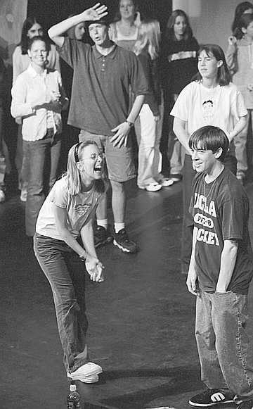 "There is a richness in being able to see the same kid in your AP class be the captain of the football team and be in Guys and Dolls."