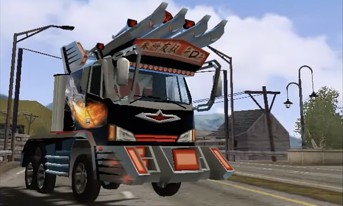 Scene from Big Mutha Truckers 2