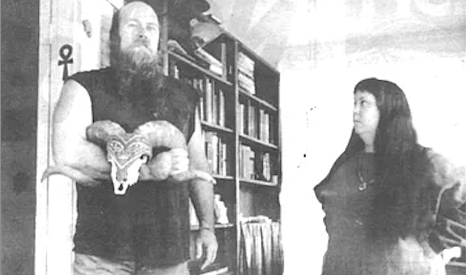 Doug Foley and Paula Morgan. Paula seized the wheel of my vehicle, and we rode out I-8 to where “the real Okies” could be found, taking Highway 67, off at Mapleview.