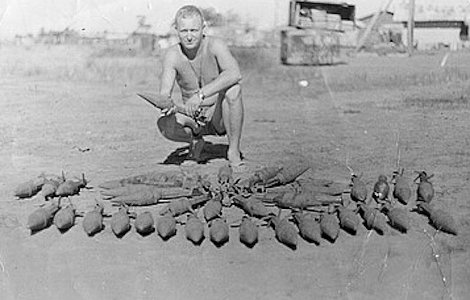 Junkyard Dog. “Some don’t think he should be holding himself out as a SEAL, while others think it’s okay. Say it’s good publicity.”