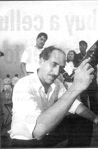 Alberto Levy of Tijuana: “I would ask people in the audience how many had seen through a telescope. And maybe one in a thousand had."