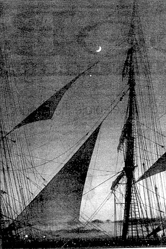 Venus over the Star of India