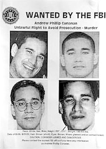 Because of Versace, the FBI completely intensified their investigation.