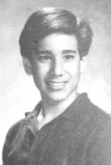 In junior high Cunanan was telling people to have cracked crab for their eighth-grade birthday parties. And trying to be Sebastian White from Brideshead Revisited.