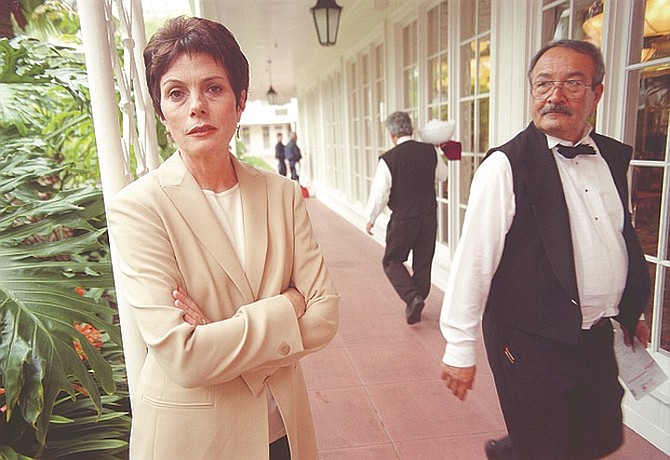Maureen Orth, Vanity Fair reporter, was interviewed last month in the bar at the Hotel Del Coronado, where she was staying during a book tour.