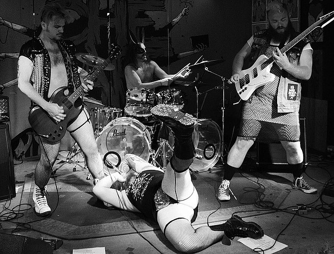 “Homo riot” hardcore punk outfit The Gay Agenda