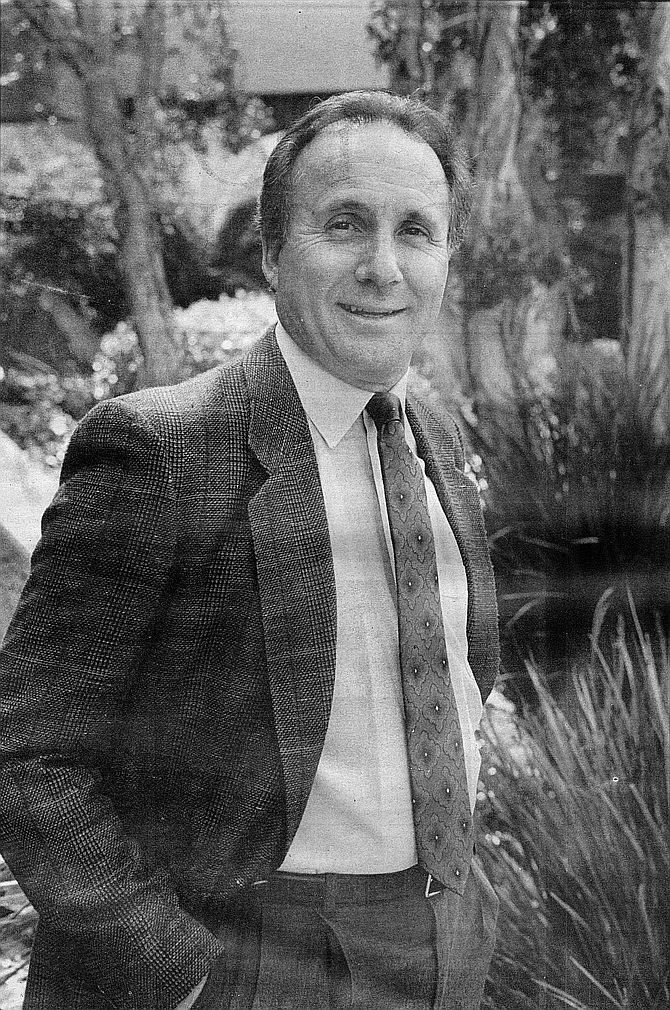 Michael Reagan: "What I wanted to do most when my dad got out of office was find out who Mike Reagan is. Because Mike Reagan has always been the son of somebody all of his life."