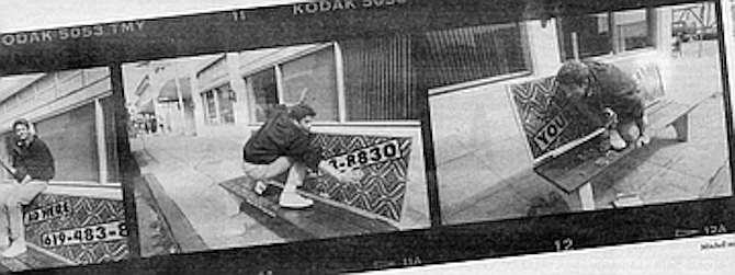 I'd been buying eightballs and quarter ounces of coke from this loser and going out to La Costa to purchase from this mobster guy.