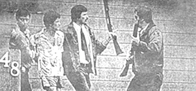 Mitchell's arrest in 1980