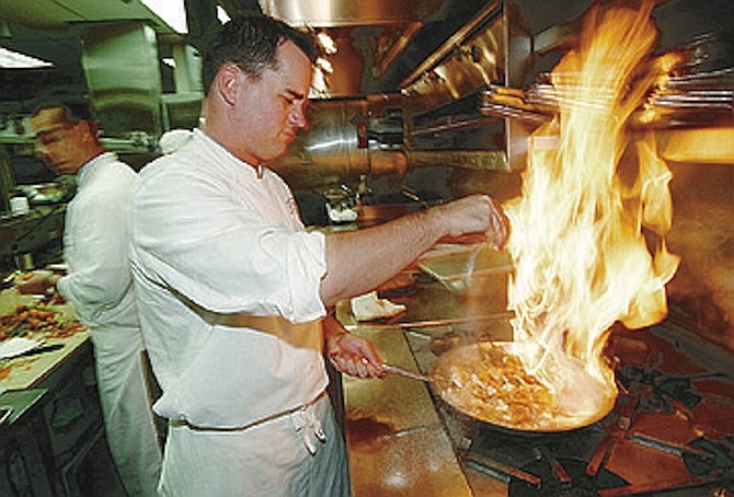 Chef Michael Stebner: "I don’t crave corn in December, I don’t want acorn squash in June."