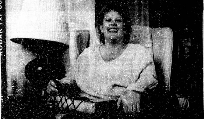 Maura Murphy: "My dad was my Girl Scout leader; he was written up in the paper for that." - Image by Sandy Huffaker, Jr.