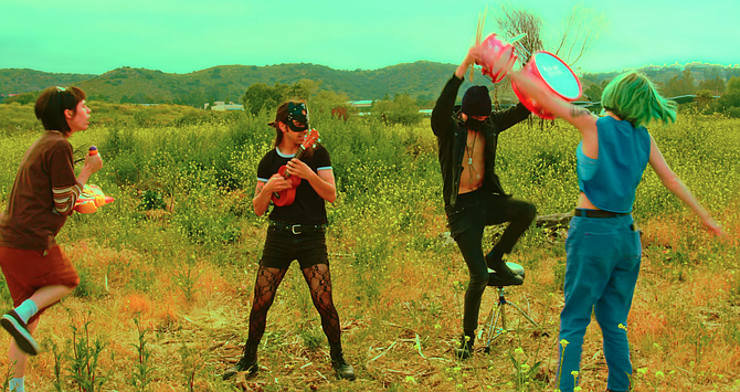 The Band Cope will open for Band Argument on July 3 at Soda Bar