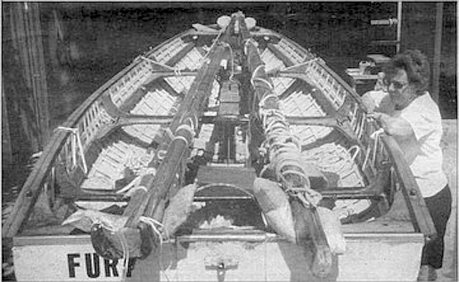 Vic had remembered selling Fury to Yank GIs stationed in Brisbane during the early ’40s. It’s thought that Fury was brought to America over 50 years ago, as deck cargo aboard a liberty ship at the end of WWII. - Image by Sandy Huffaker, Jr.