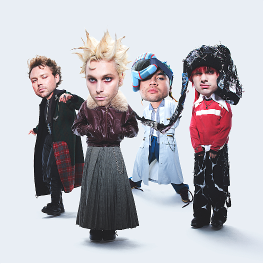5 Seconds Of Summer specialize in synth-heavy dance-pop and alternative music driven by live instrumentation