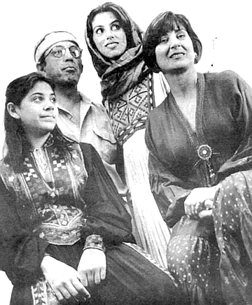Sahar, Farouq, Orzala, and Sima Sharif. "Sahar and Orzala were gradually dropping the language until their mother, Sima, started charging them 25 cents from their allowance for each English word they spoke "