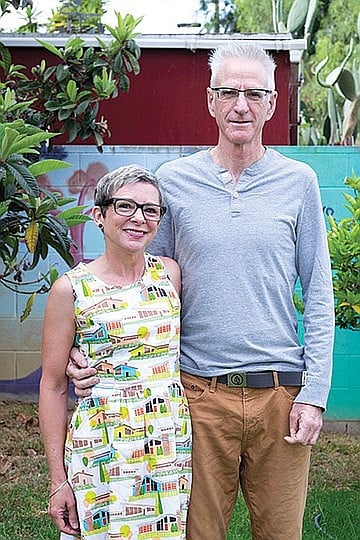 Wendy Smith and Don Cheney: “You can’t swing a dead cat without hitting a person of color here.”