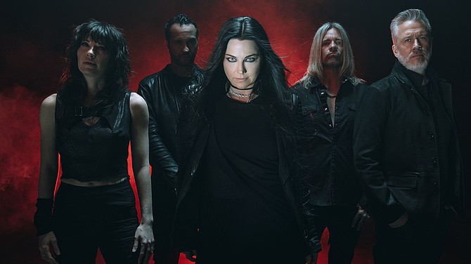 Evanescence's debut 2003 album sold over 17 million copies worldwide - Image by Courtesy Evanescence.com