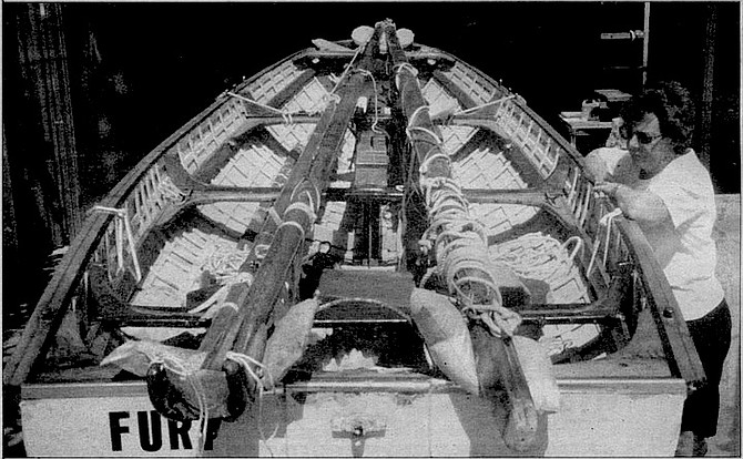 Vic had remembered selling Fury to Yank GIs stationed in Brisbane during the early ’40s. It’s thought that Fury was brought to America over 50 years ago, as deck cargo aboard a liberty ship at the end of WWII.