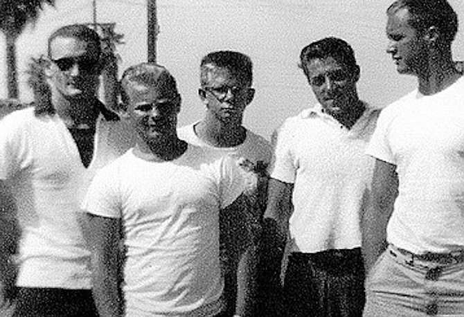 Mouse (second from left), 1947