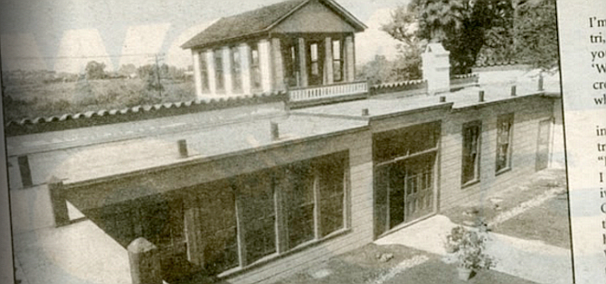 Rancho Guajome - "One of the last savable structures from the great 19th Century rancho era"