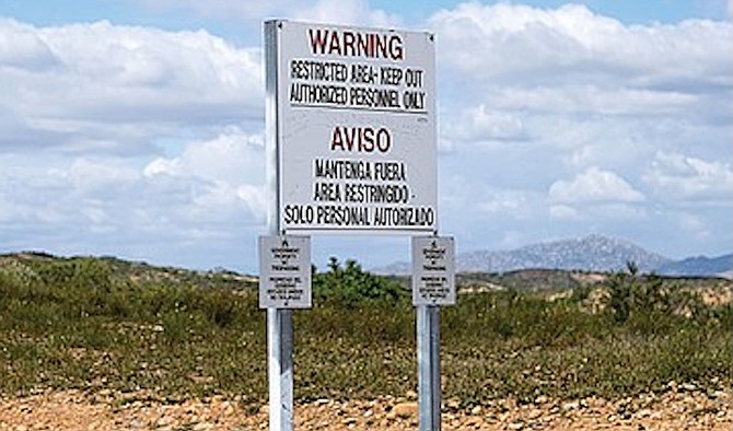Though this sign couldn't be any clearer, bikers and hikers say there aren't enough.