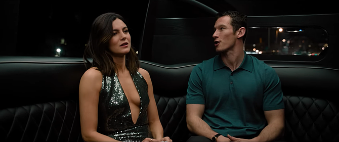 Monica Barbaro and Callum Turner find ruins among the love.