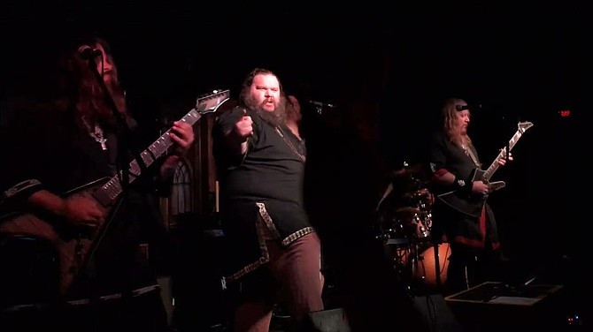 Helsott performing at Brick by Brick