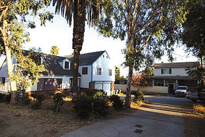 Mt. Vernon Street, Lemon Grove. Abdussattar Shaikh’s house (left). Though Shaikh was a paid FBI informant, an L.A. Times reporter found out Shaikh had boarded two hijackers before the bureau did.